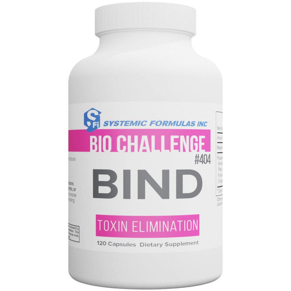 BIND Toxin Elimination