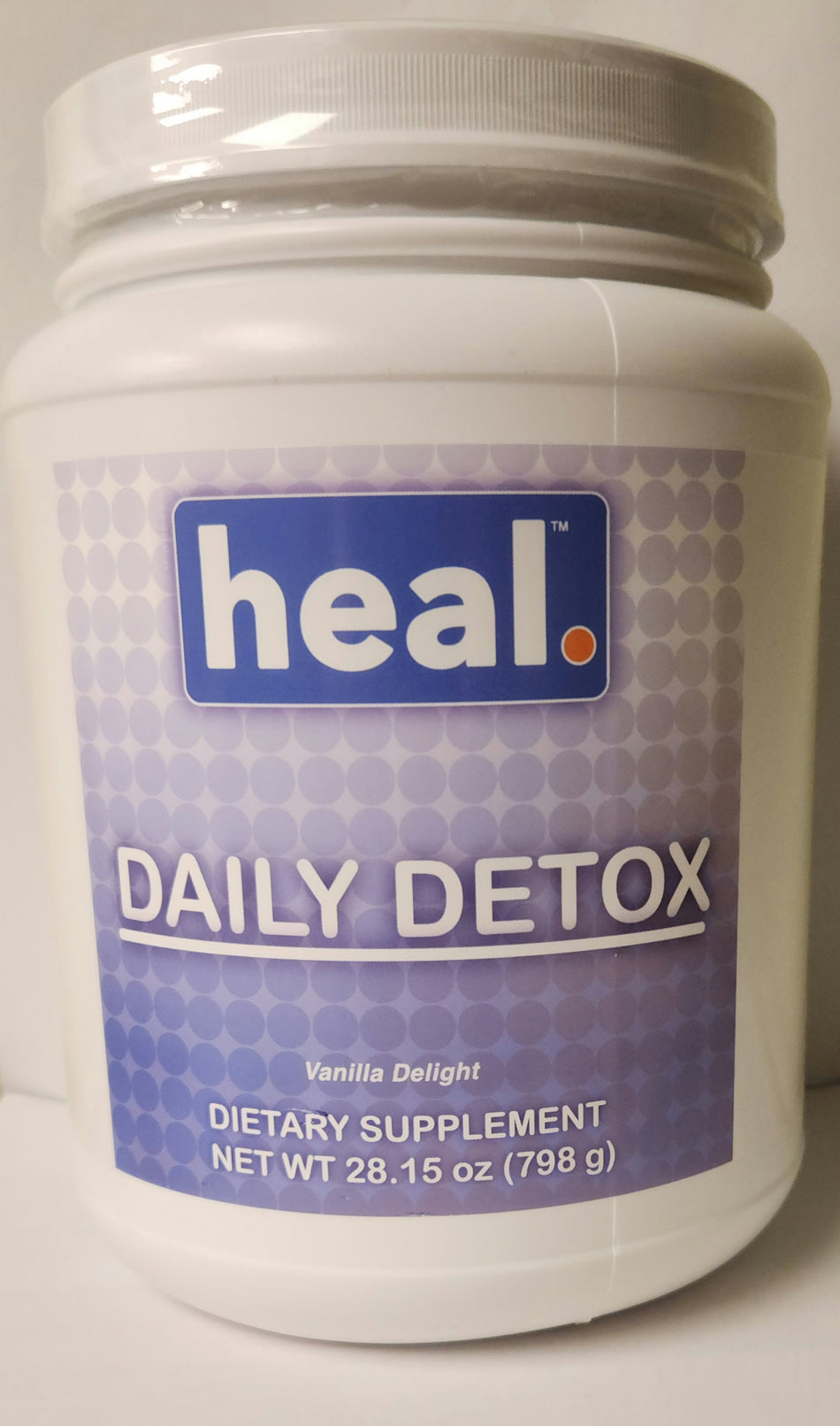 Heal Daily Detox - Vanilla