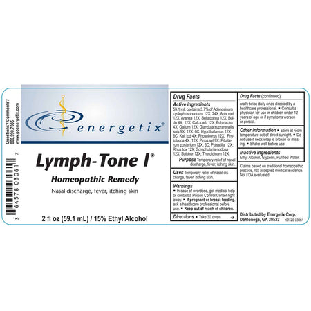 Lymph-Tone I