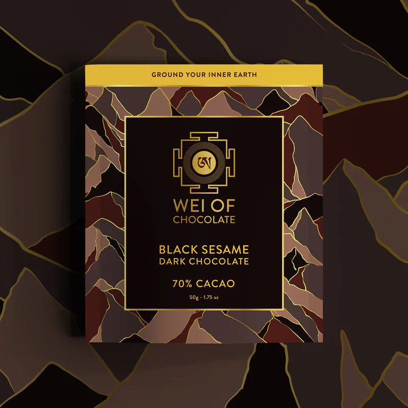 Black Sesame Dark Chocolate