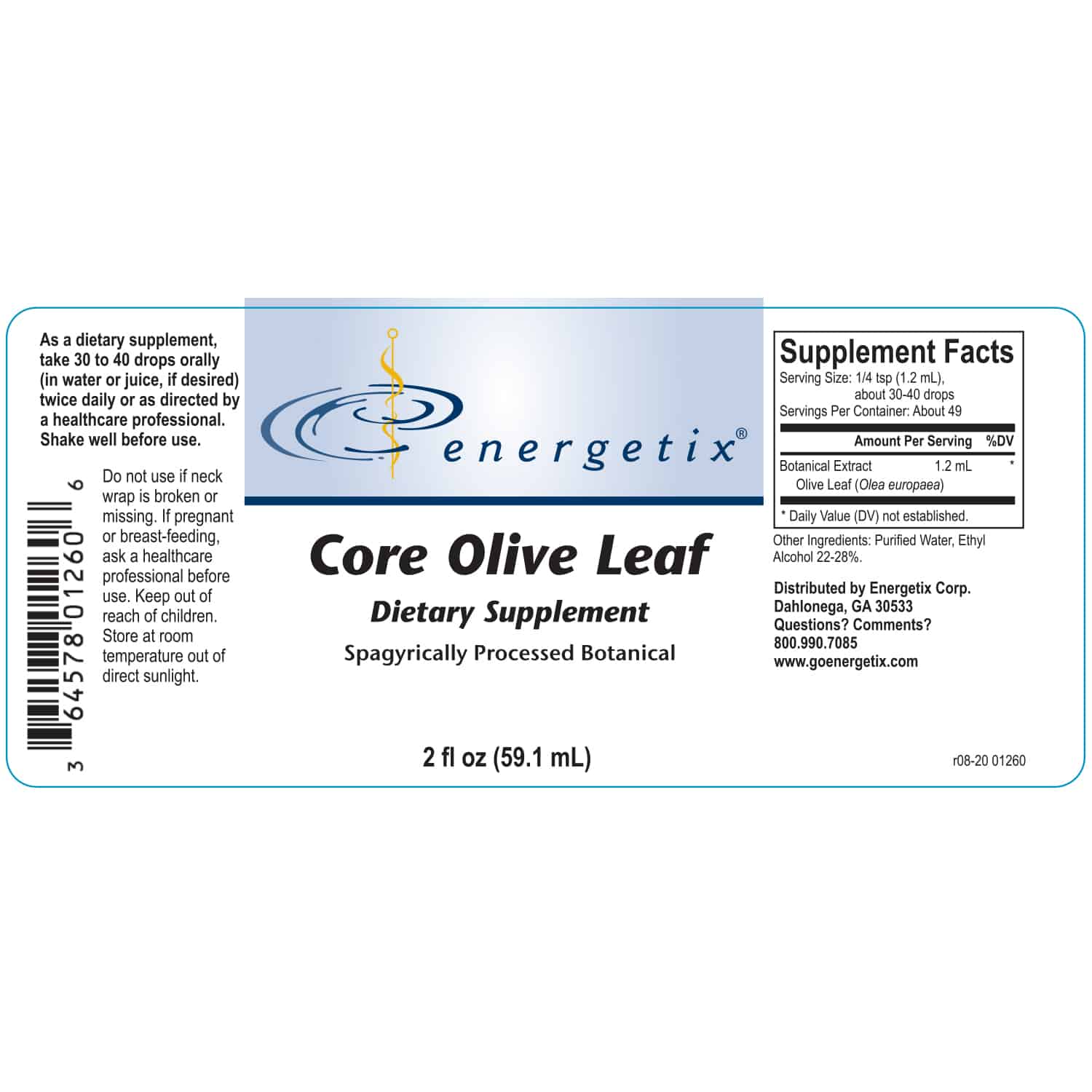 Core Olive Leaf
