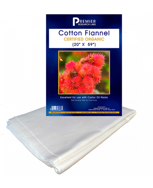 Cotton Flannel (Castor Oil Packs)
