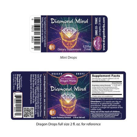 Diamond Mind Mini Drops