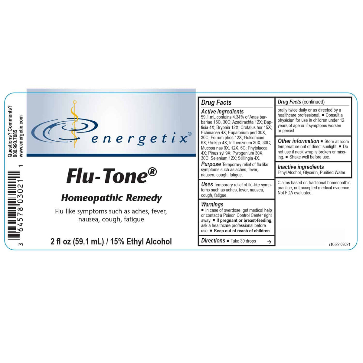 Flu-Tone