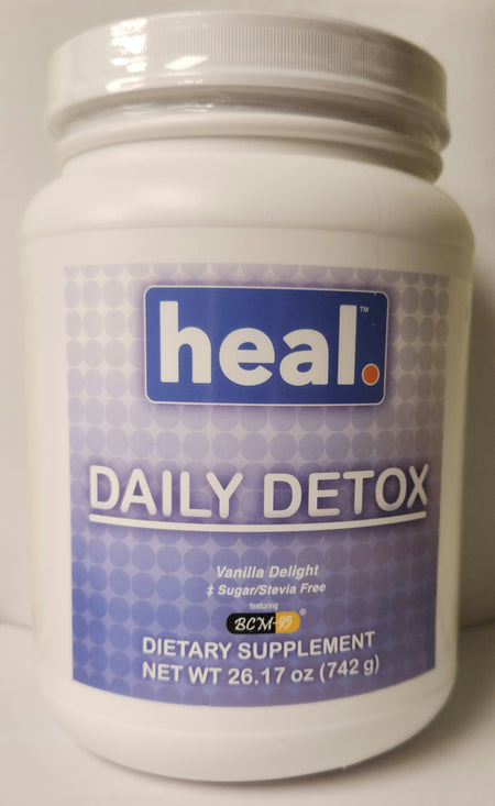 Heal Daily Detox- Sugar Free Vanilla