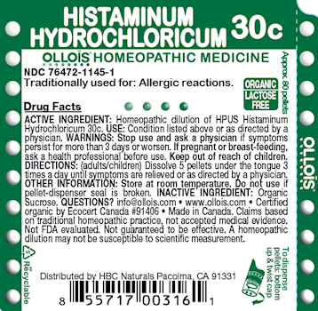 Histaminum Hydrochloricum Ollois