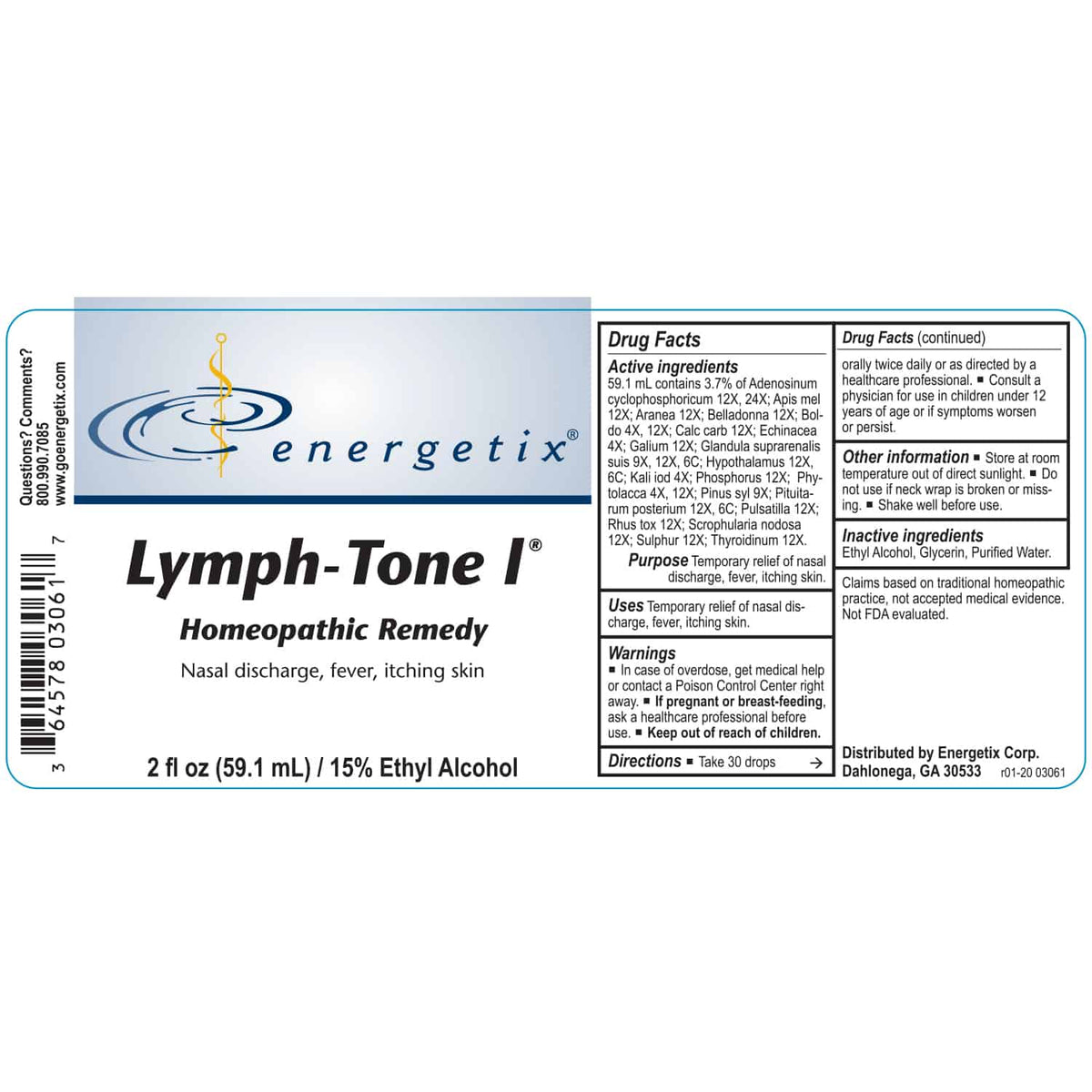 Lymph-Tone I