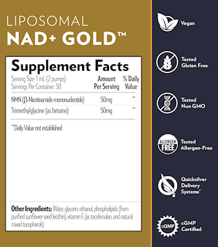NAD + Gold