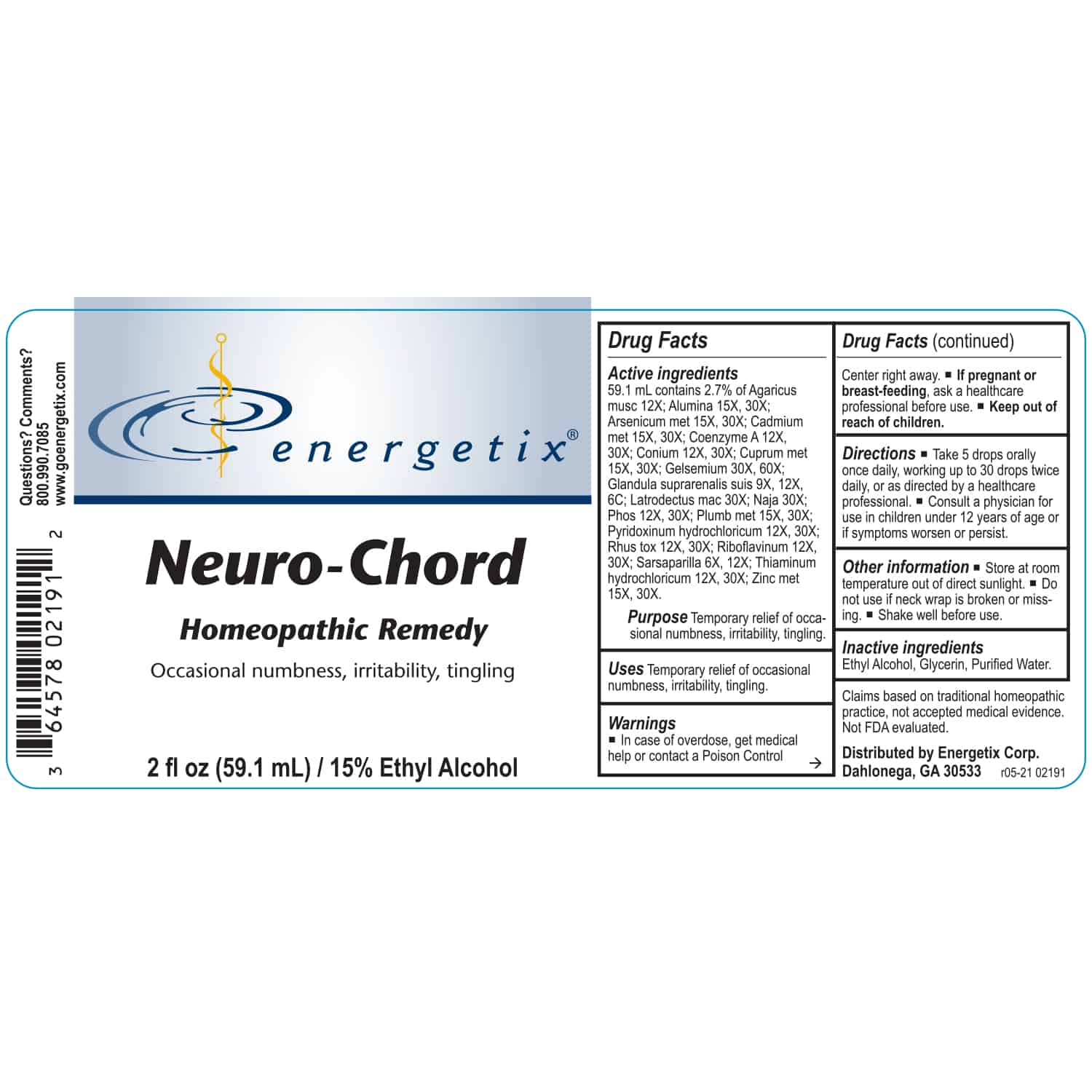 Neuro-Chord