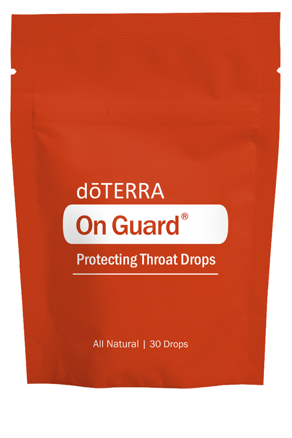 On Guard Protecting Throat Drops