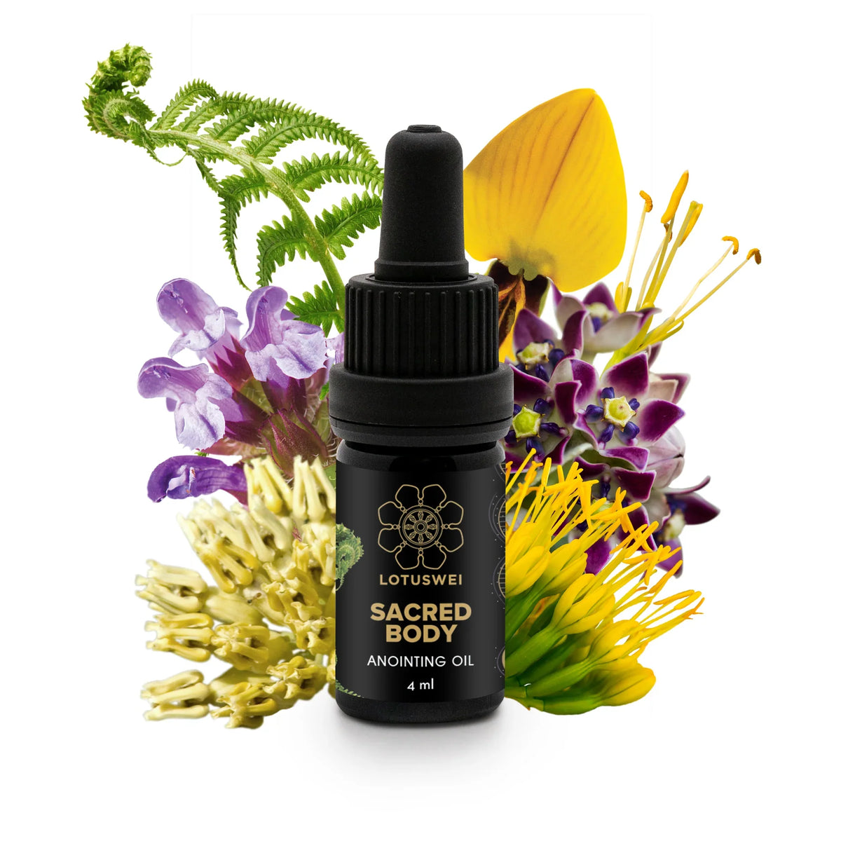 Sacred Body Anointing Oil