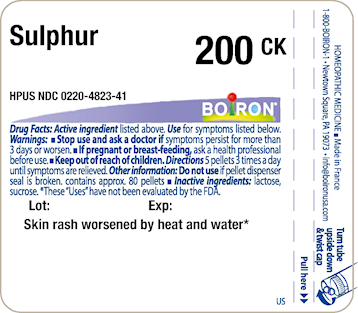 Sulphur 200ck