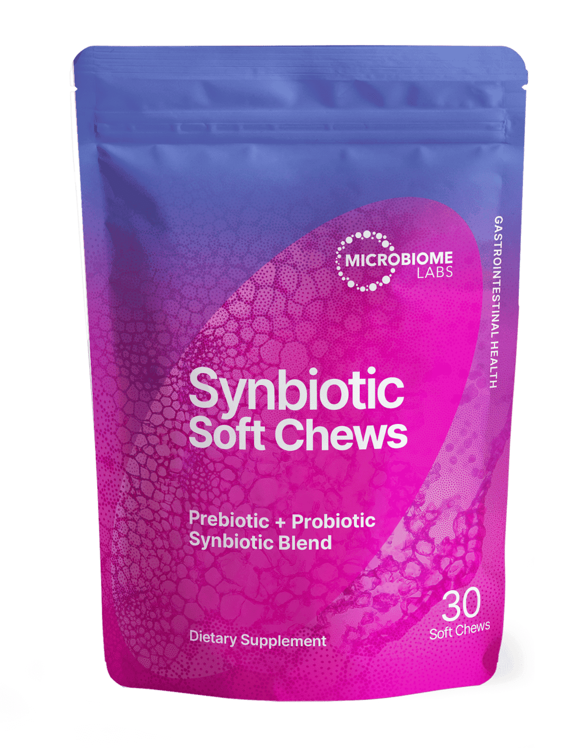 Synbiotic Prebiotic + Probiotic Chewables