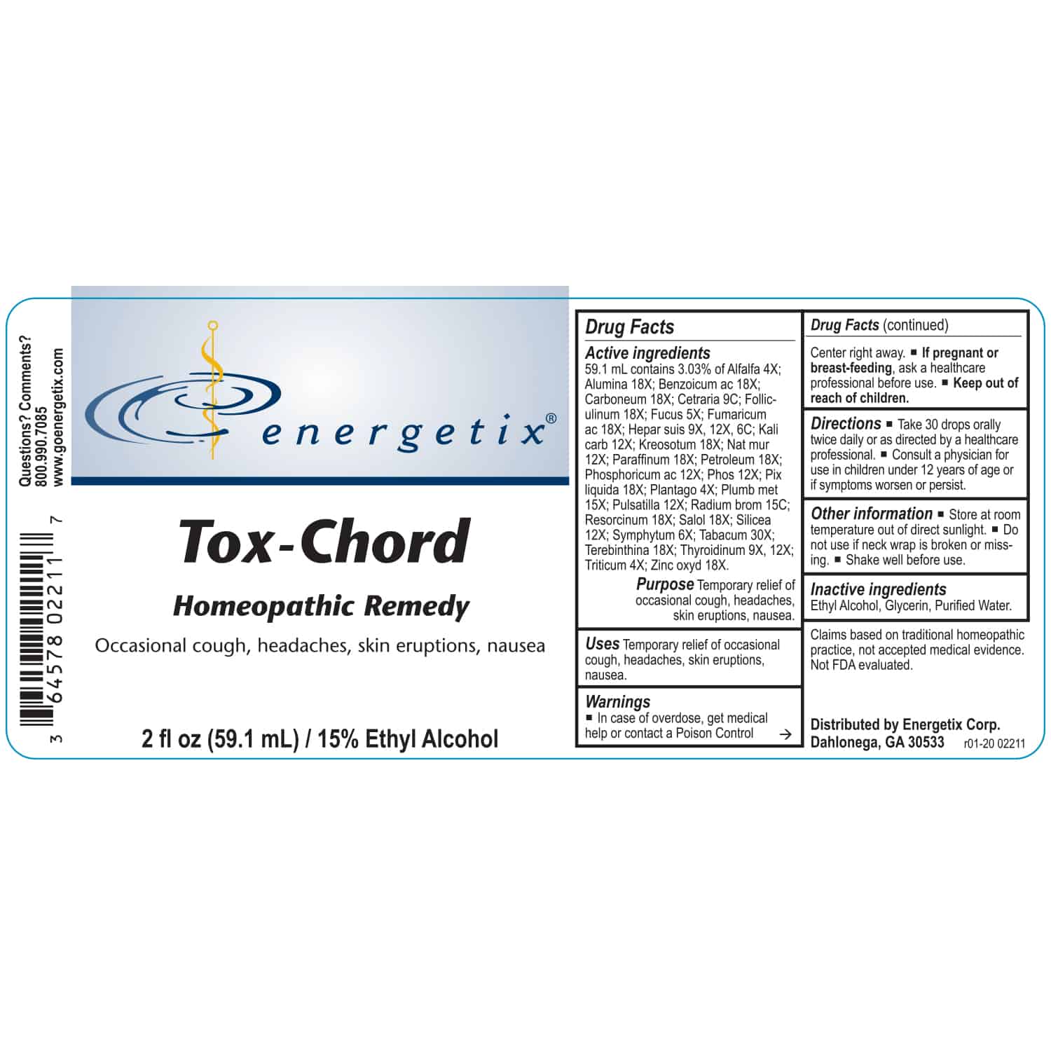 Tox-Chord
