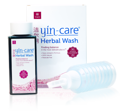 Yincare Herbal Wash & Applicator Combo Kit