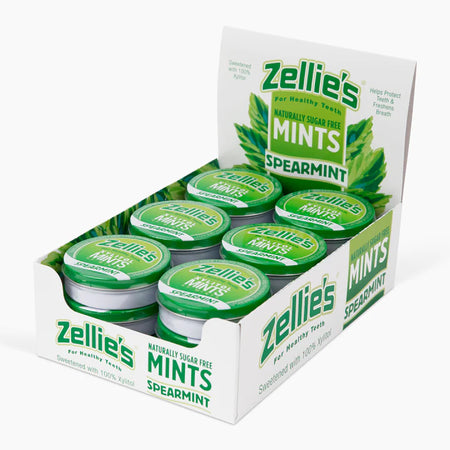 Zellie's Mint Tin- Spearmint